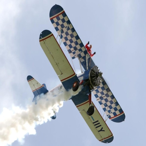 Primrose Hospice Wingwalking Challenge