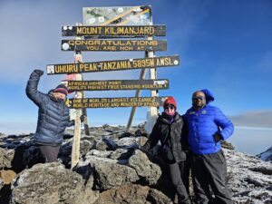 Climbing Kilimanjaro: A Birthday Adventure to Remember